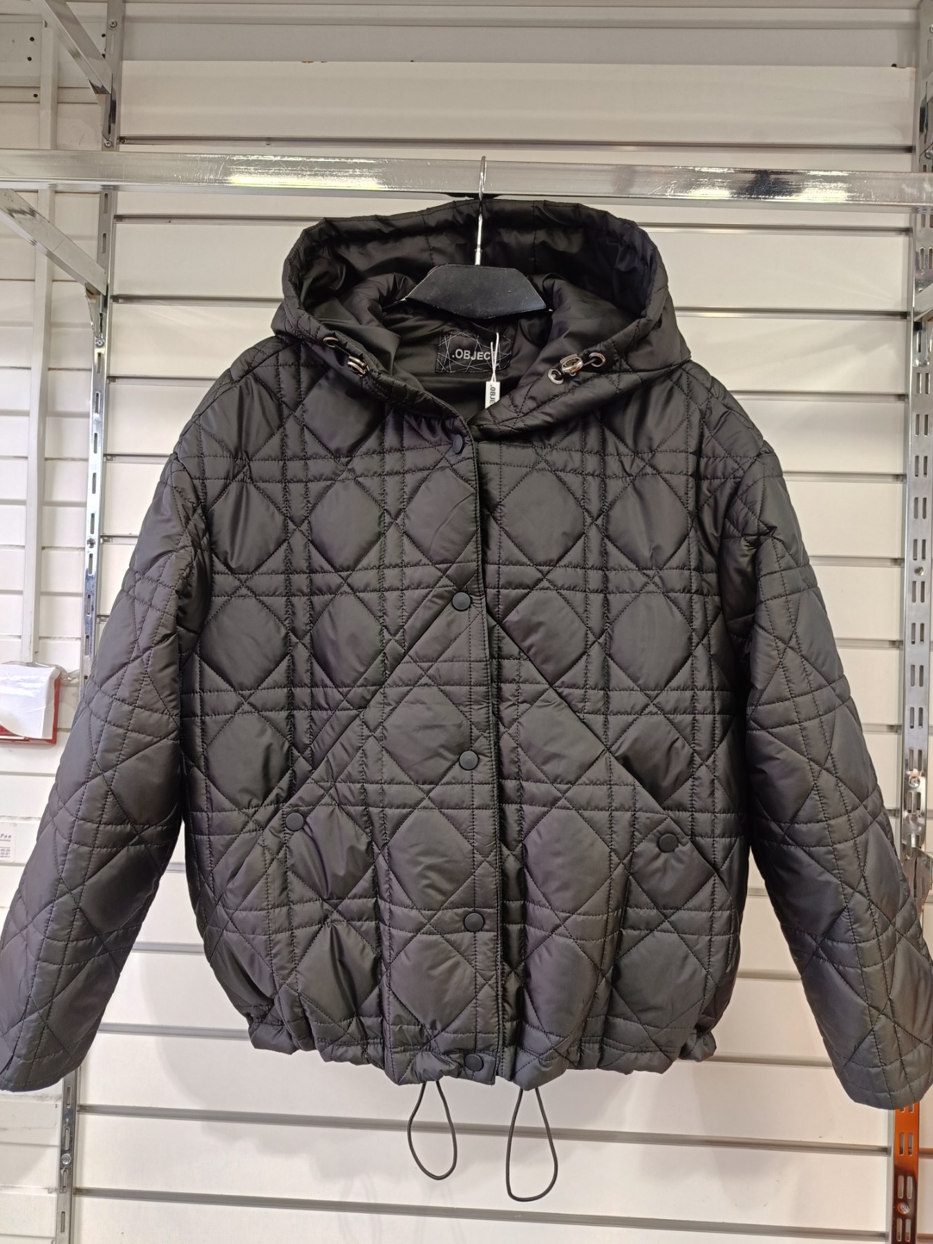 Куртка Trend (S-M) TR74 black (деми)