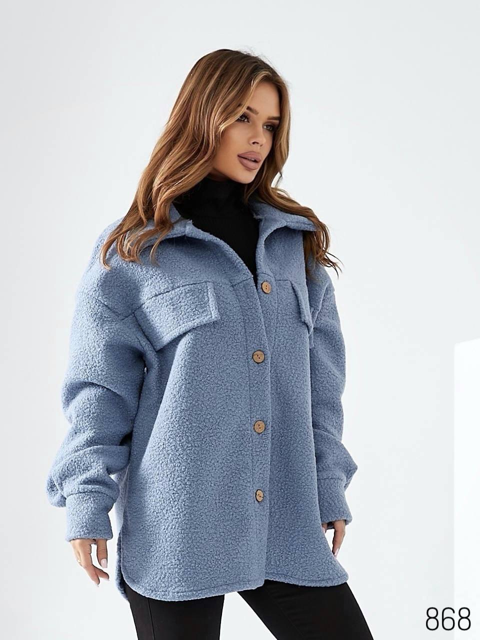 Куртка WideRange (38-52) 868 l.blue (деми)