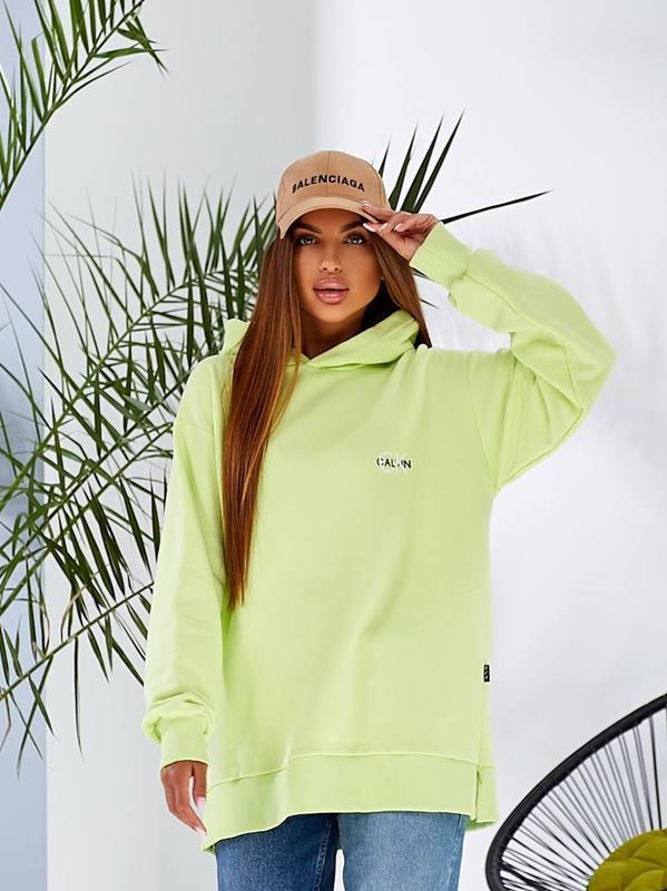 Худи EVA (42-46) 570 l.green (деми)