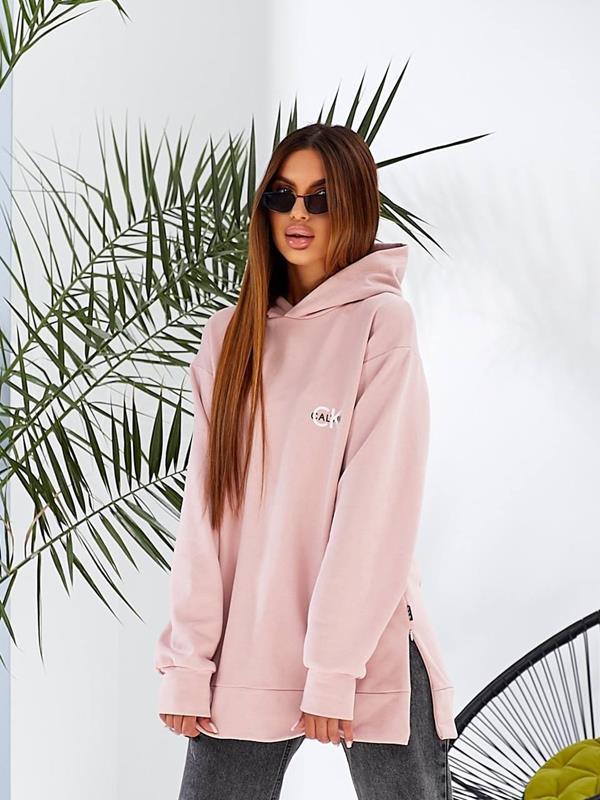 Худи EVA (42-46) 570 pink (деми)