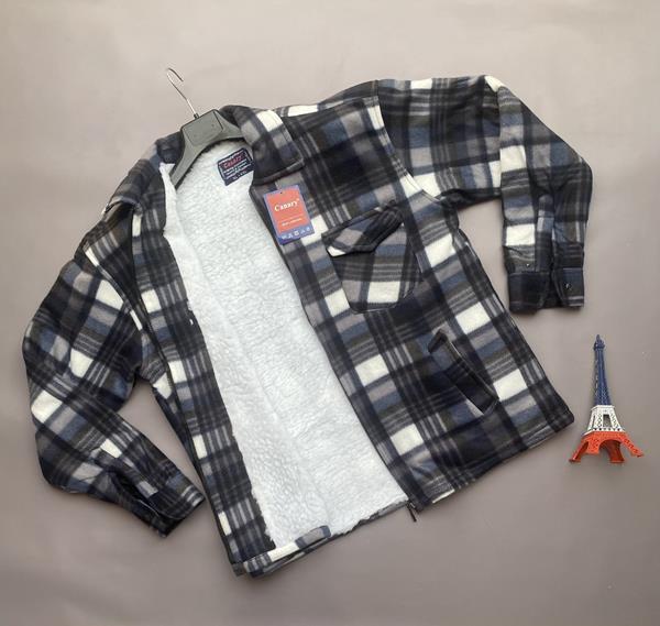 Рубашка Verton (M-4XL) 203 grey (зима)