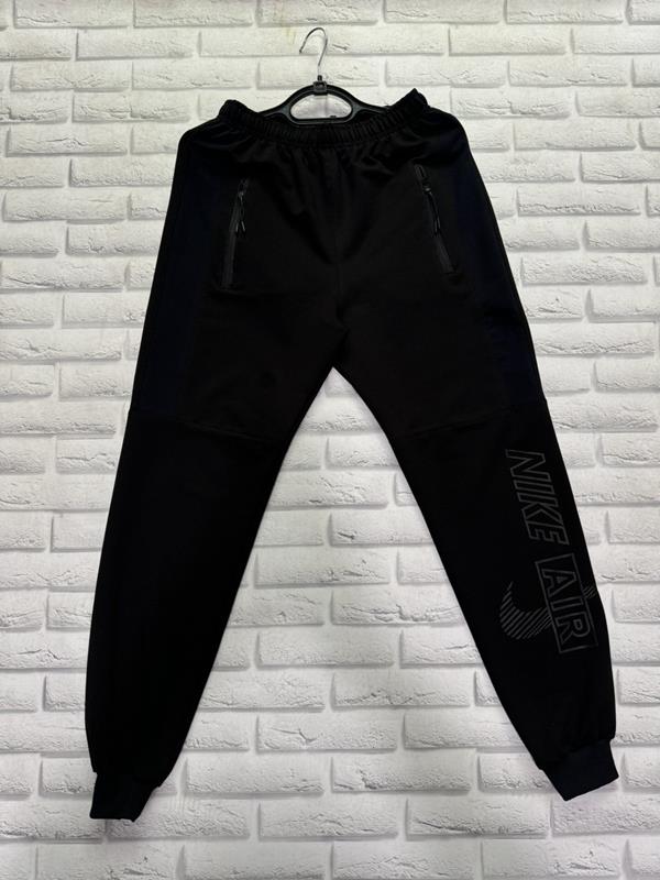 Штаны спорт Long Sport (46-54) LS41 black (деми)