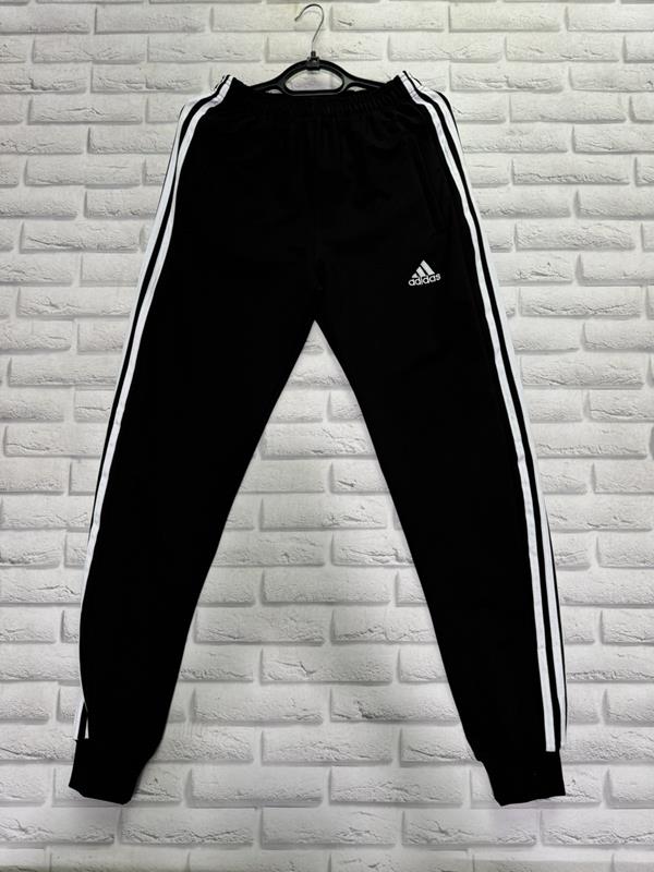 Штаны спорт Long Sport (46-54) LS45 black (деми)