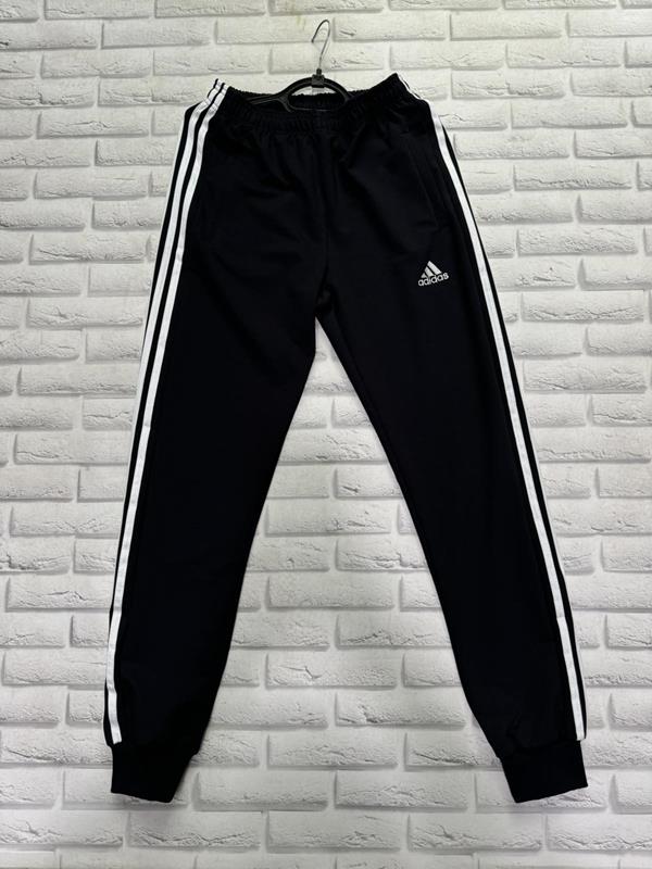 Штаны спорт Long Sport (46-54) LS46 black (деми)