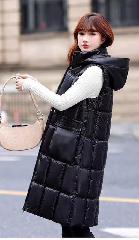 Жилетка Sport style (L-3XL) 1165 black (деми)