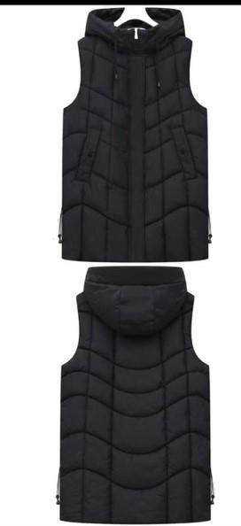 Жилетка Sport style (52-60) 2330 black (деми)