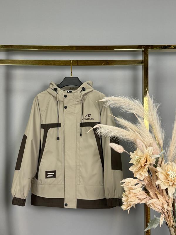 Куртка Delfinka (150-180) 24101 beige (деми)