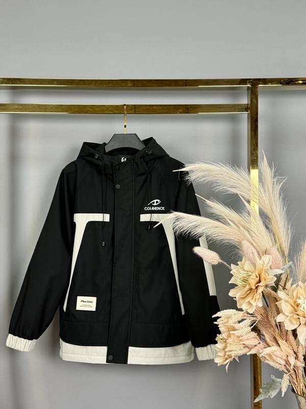 Куртка Delfinka (150-180) 24101 black (деми)