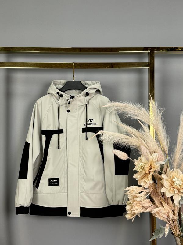 Куртка Delfinka (150-180) 24101 l.grey (деми)