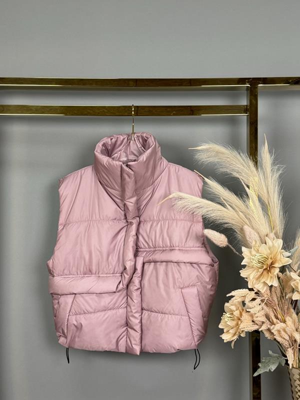 Жилетка Delfinka (146-164) 543 pink (деми)