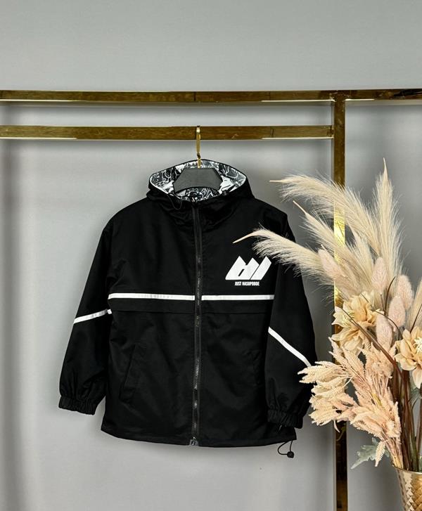 Куртка Delfinka (150-180) A133 black (деми)