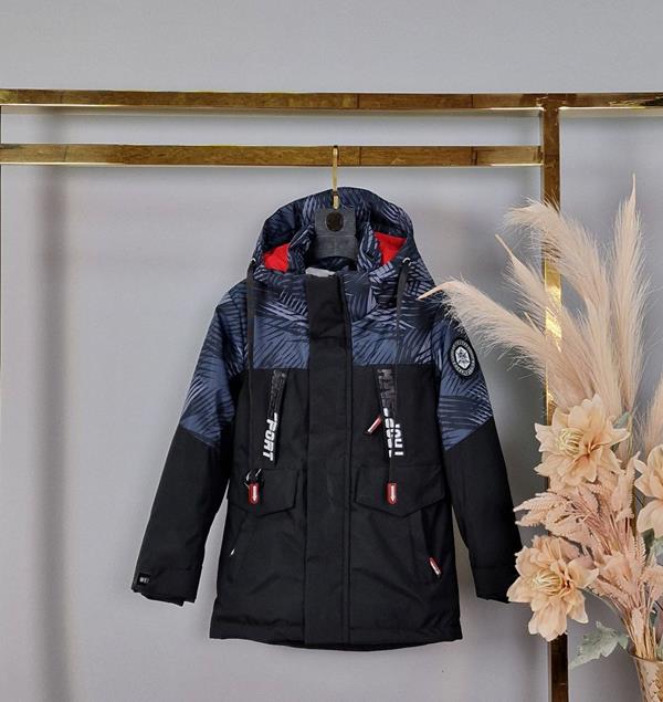 Куртка Delfinka (104-128) A802 black (деми)