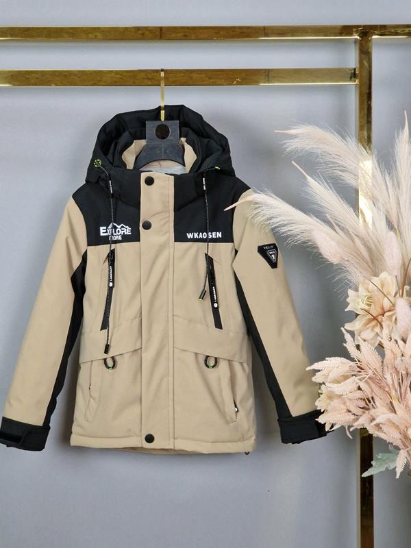 Куртка Delfinka (110-134) B808 beige (деми)