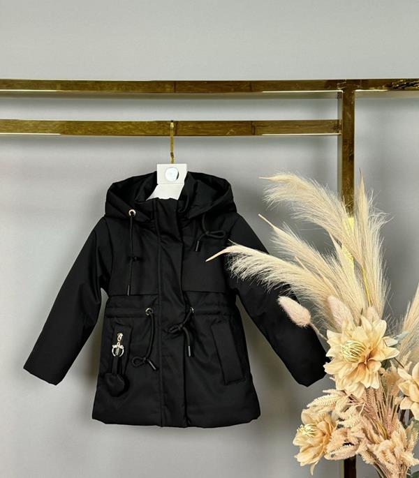 Куртка Delfinka (80-104) M701 black (деми)