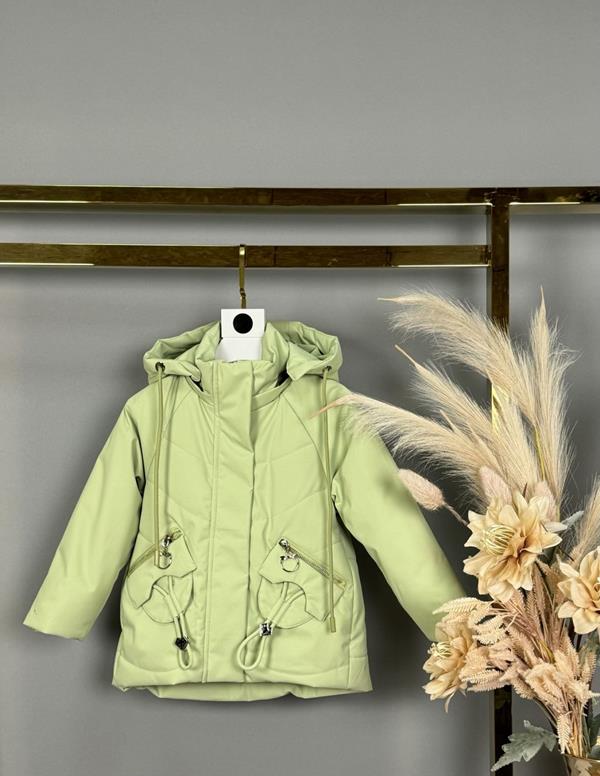 Куртка Delfinka (80-104) M703 l.green (деми)