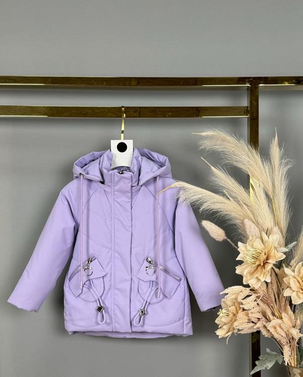 Куртка Delfinka (80-104) M703 lilac (деми)