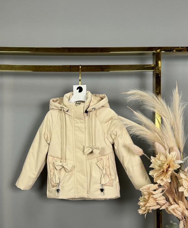 Куртка Delfinka (92-116) M707 l.beige (деми)