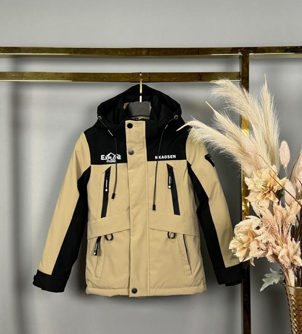 Куртка Delfinka (128-152) WK808 beige (деми)