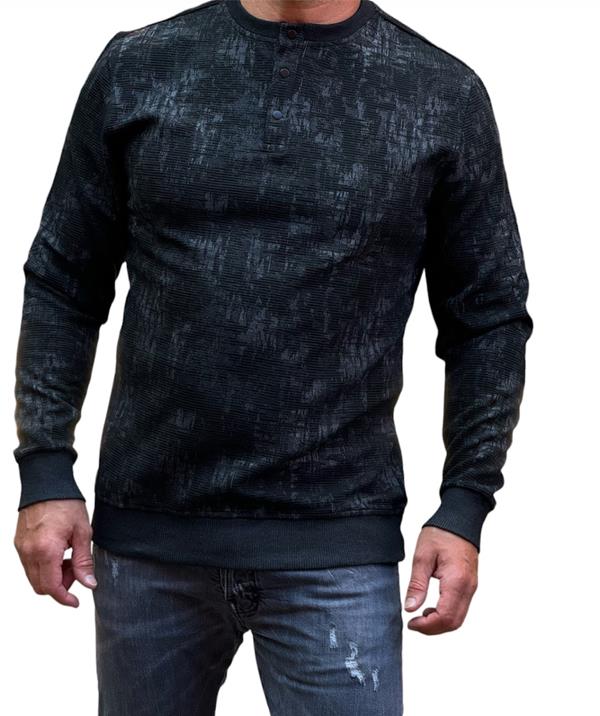 Свитер Vip Stendo (M-2XL) 243519 black-old-1 (деми)