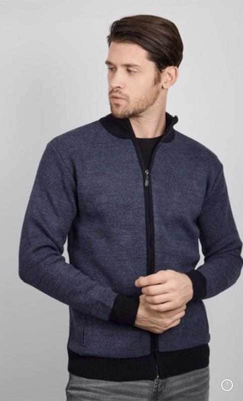 Кардиган Vip Stendo (M-XL) 68235 navy (деми)