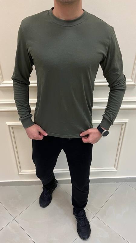 Свитер Nik (46-60) 55096 khaki (деми)