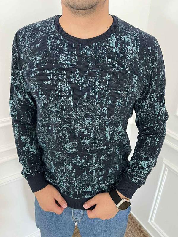 Свитер Nik (3XL-6XL) 55115 mint (деми)