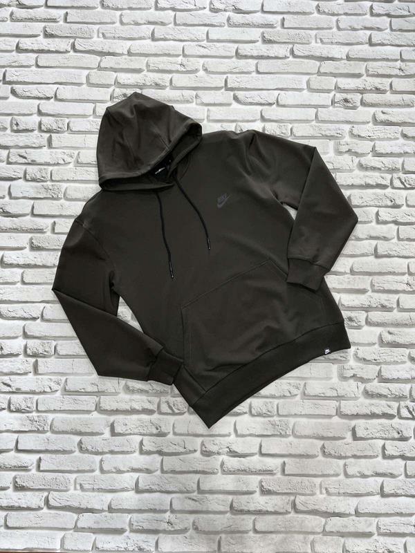 Худи Yulichka (M-3XL) H1777N khaki (деми)