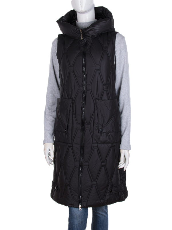 Жилетка BIG clothes (M-3XL) 3737-8006-1 (деми)
