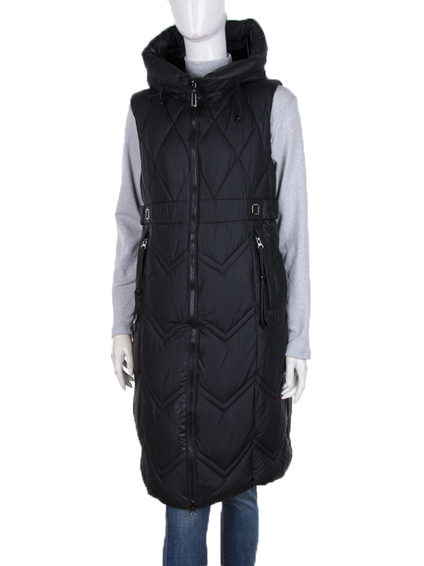 Жилетка BIG clothes (M-3XL) 3737-8108-1 (деми)