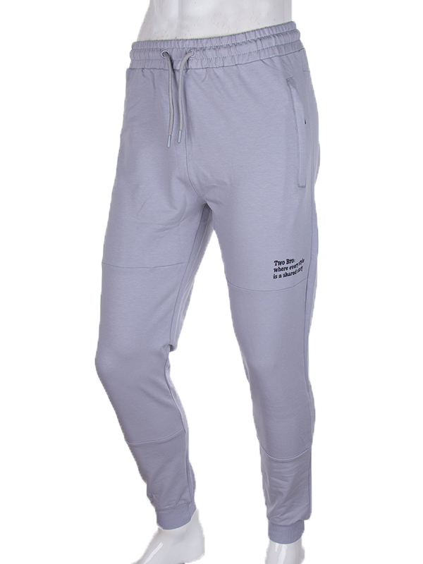 Штаны спорт CND2 (S-2XL) 3735-2010-2 (деми)