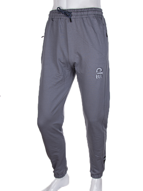 Штаны спорт CND2 (S-2XL) 3735-2017-2 (деми)