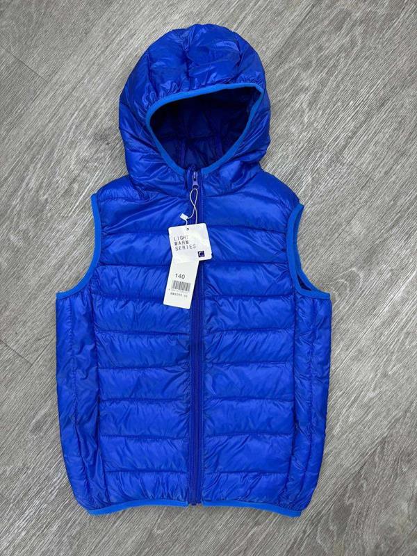 Жилетка Ayden (6-10) 177 blue (деми)