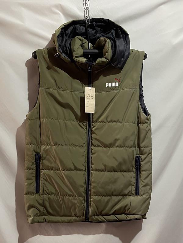 Жилетка Ayden (48-56) AD145 khaki (деми)