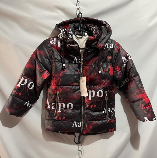 Куртка Ayden (22-30) AD148 black (деми)