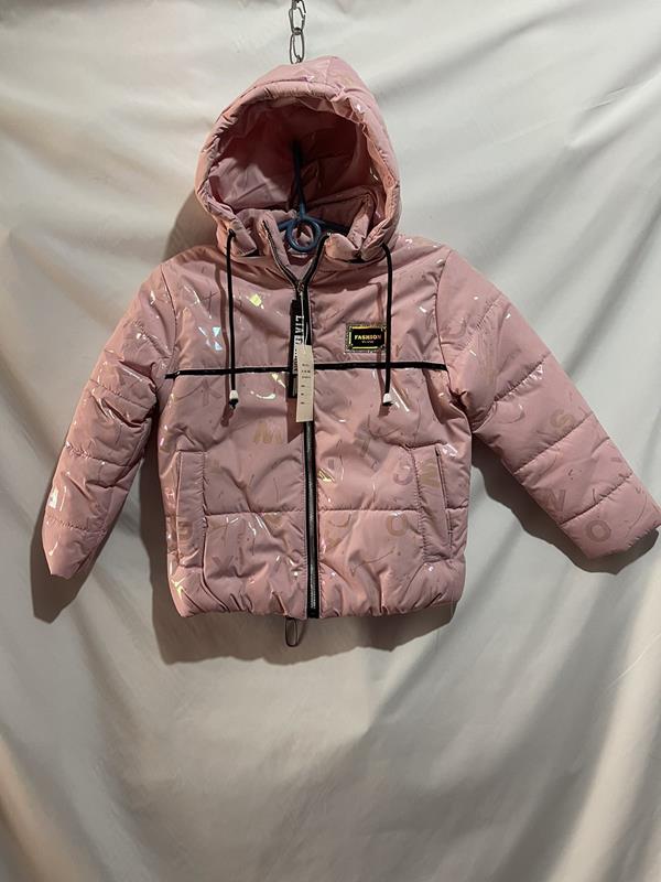 Куртка Ayden (36-44) AD162 pink (деми)