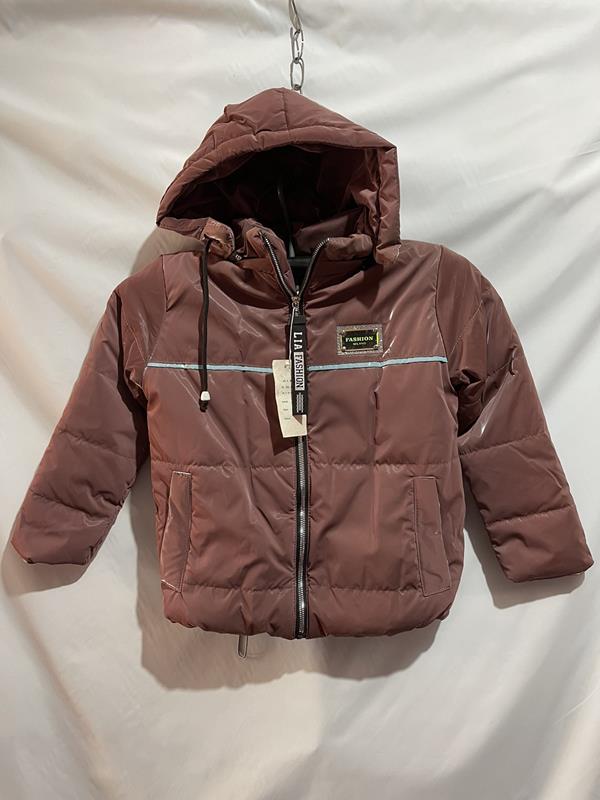 Куртка Ayden (36-44) AD163 brown (деми)
