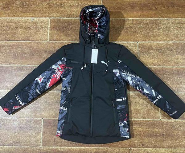 Куртка Ayden (40-48) AD177 black (деми)