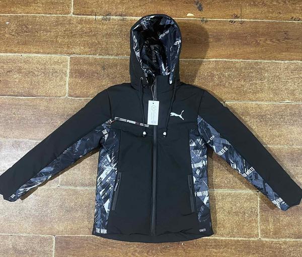 Куртка Ayden (40-48) AD178 black (деми)