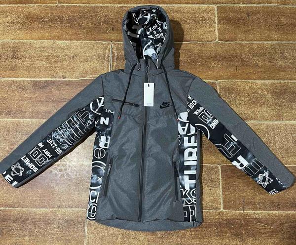 Куртка Ayden (40-48) AD181 grey (деми)