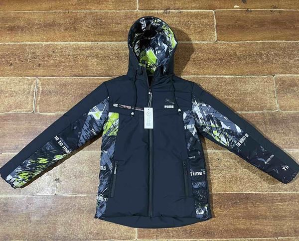 Куртка Ayden (40-48) AD185 navy (деми)