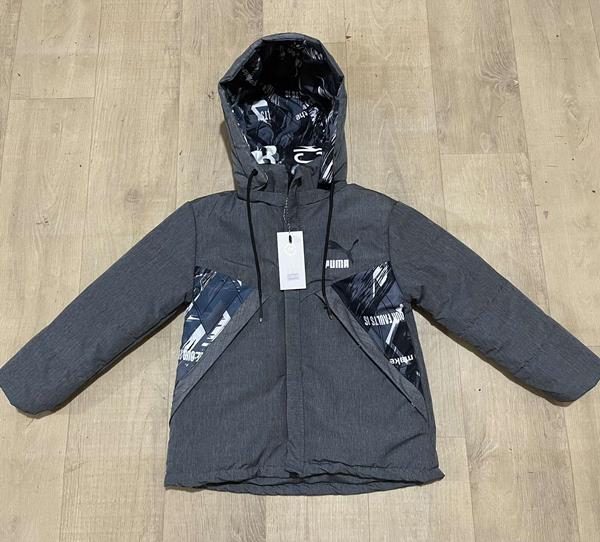 Куртка Ayden (28-36) AD192 grey (деми)