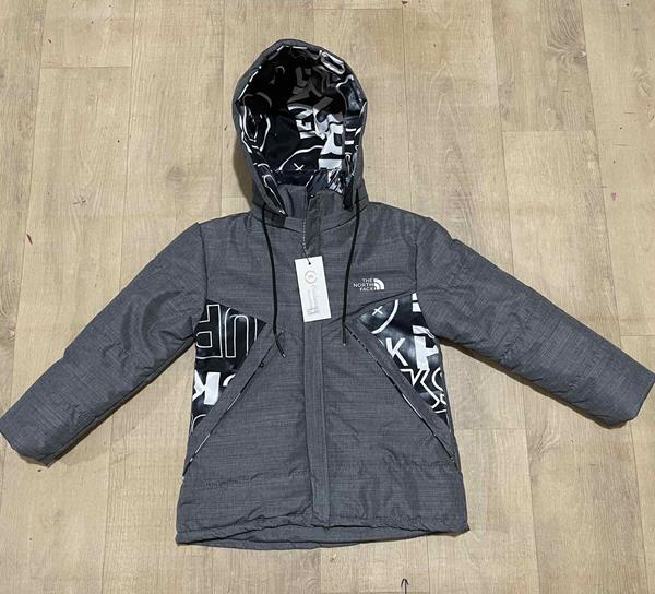 Куртка Ayden (28-36) AD193 grey (деми)