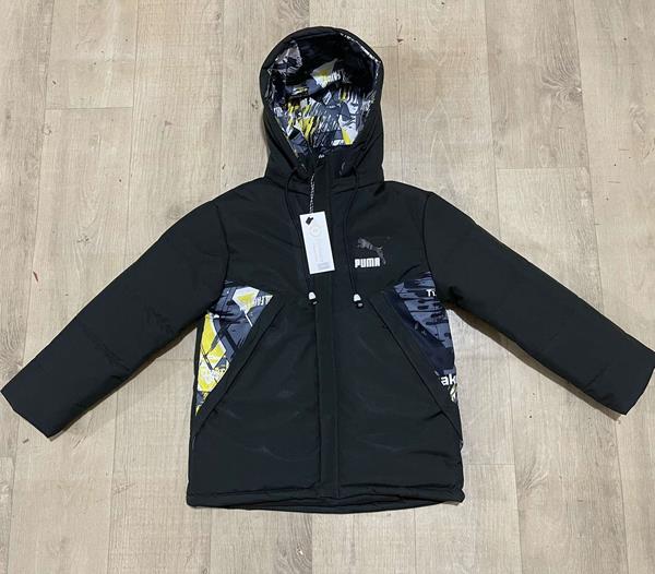Куртка Ayden (28-36) AD194 black (деми)
