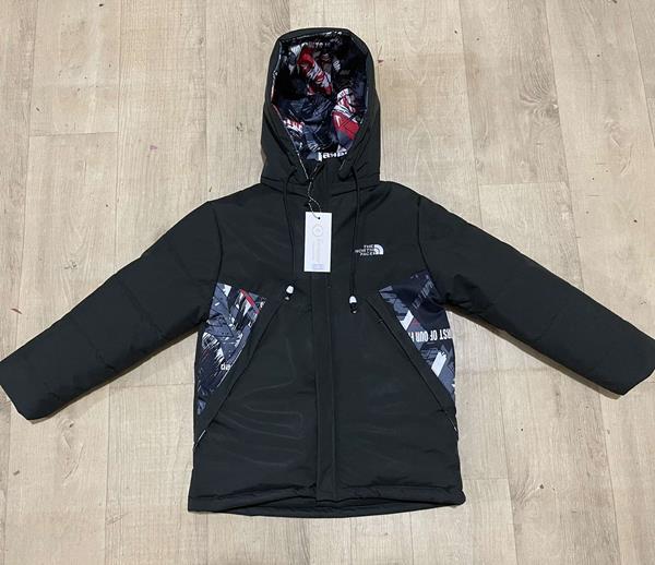 Куртка Ayden (28-36) AD195 black (деми)