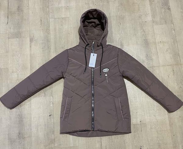 Куртка Ayden (40-48) AD200 grey (деми)