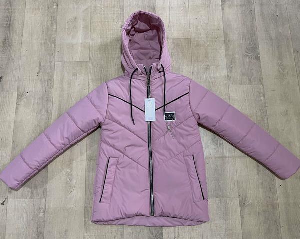 Куртка Ayden (40-48) AD204 lilac (деми)