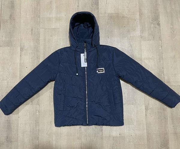 Куртка Ayden (48-56) AD208 navy (деми)
