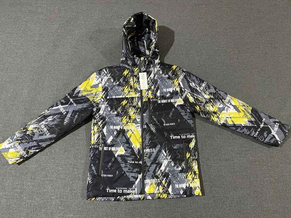 Куртка Ayden (52-60) AD235 black (деми)