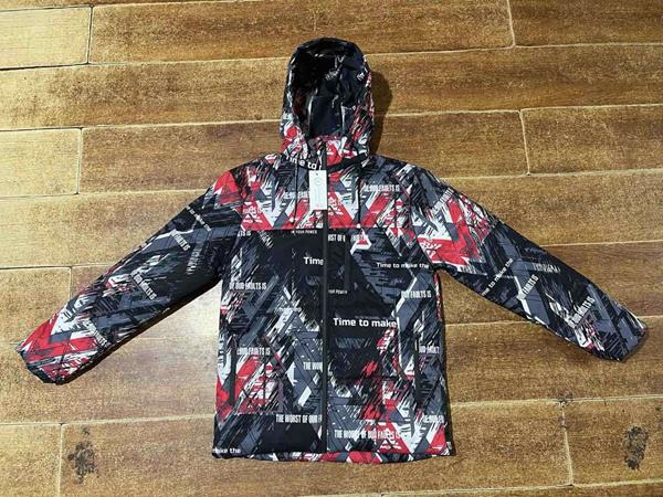 Куртка Ayden (52-60) AD236 grey (деми)