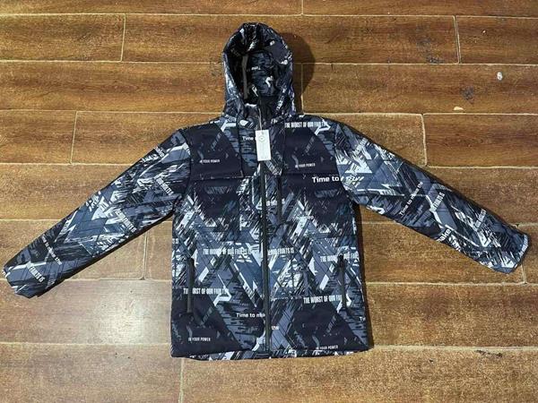 Куртка Ayden (52-60) AD237 navy (деми)
